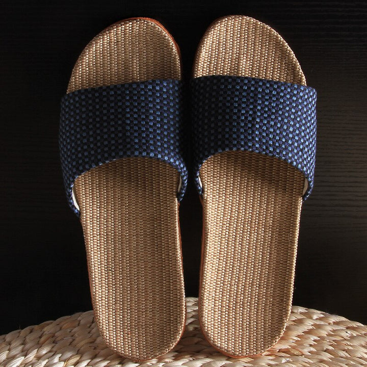 Verona chic Plaid Slides