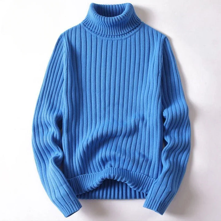 Bagachi Polo Turtleneck Sweater