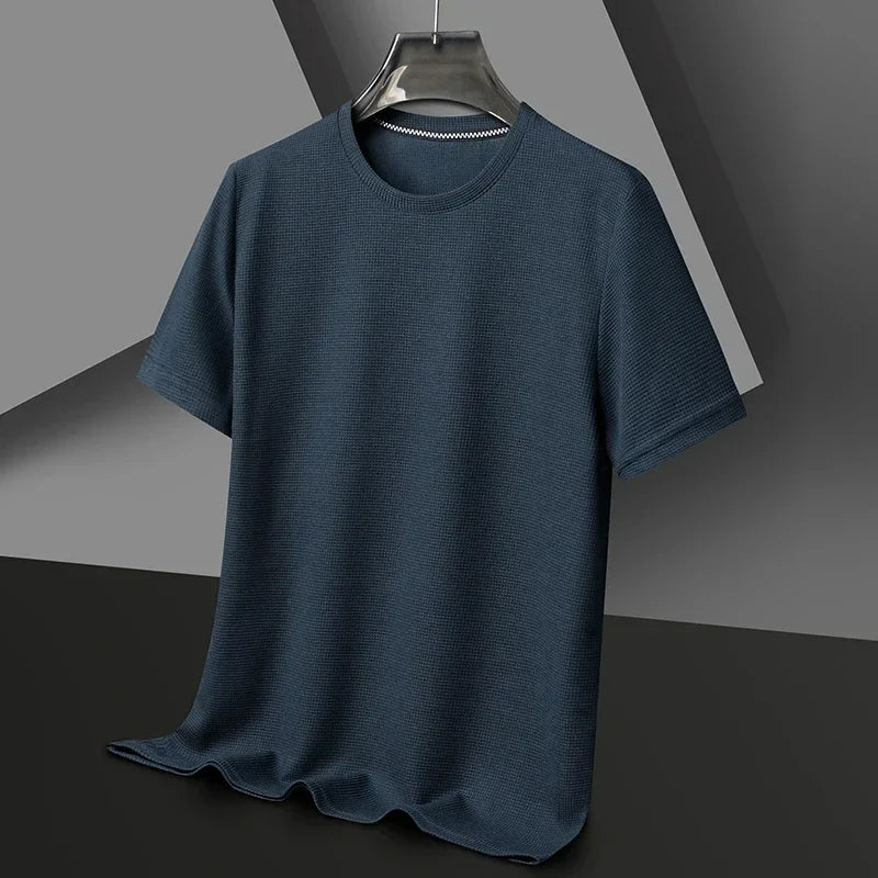 Houston Waffle Knit T-Shirt