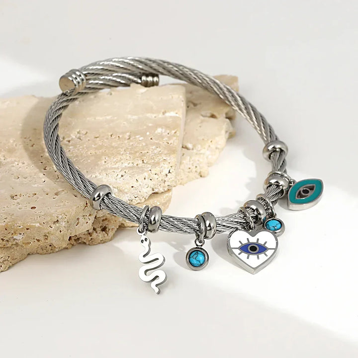 Amulet Eye Charm Bracelet