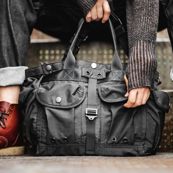 The Zackary Carryall Backpack