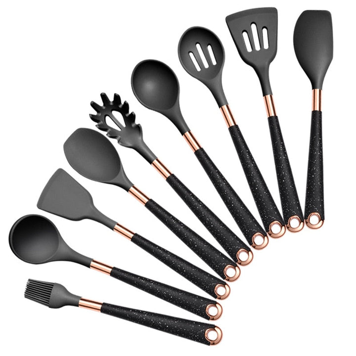 Chef's 9pcs Culinary Utensil Set