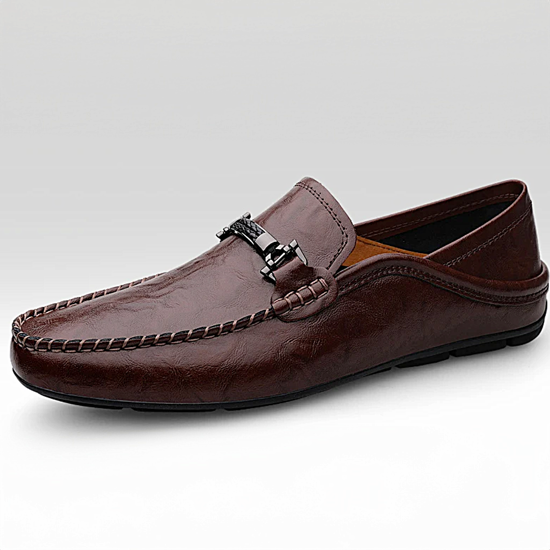 Milano Genuine Leather Loafers