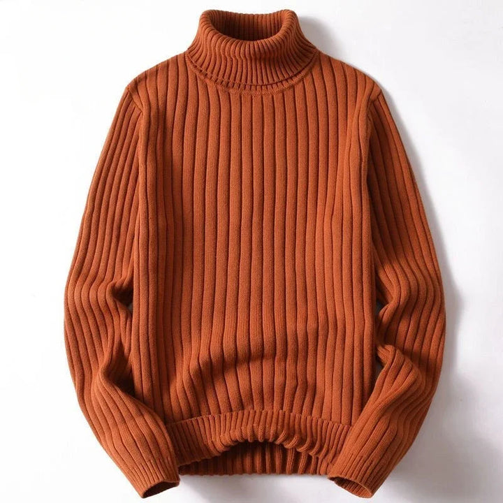 Bagachi Polo Turtleneck Sweater