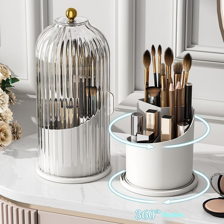 Elvara Makeup Brush Holder