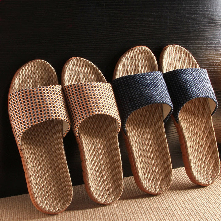 Verona chic Plaid Slides