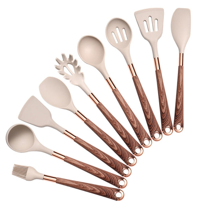 Chef's 9pcs Culinary Utensil Set