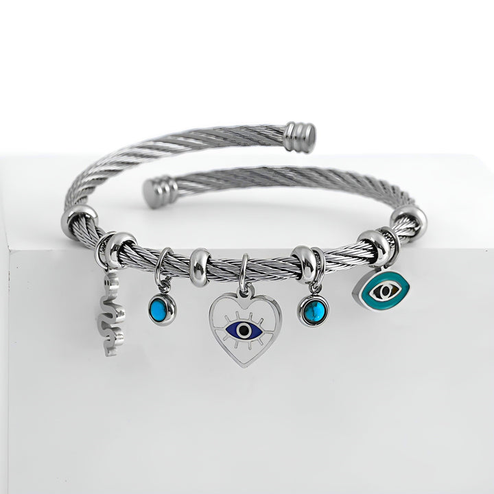 Amulet Eye Charm Bracelet