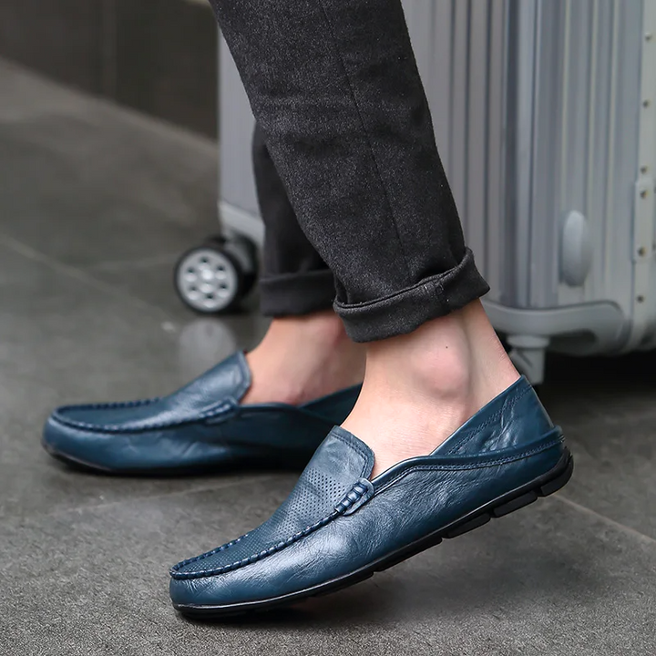 Portofino Handmade Leather Loafers