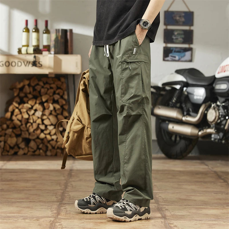 Bamboo Soft Cotton Cargos