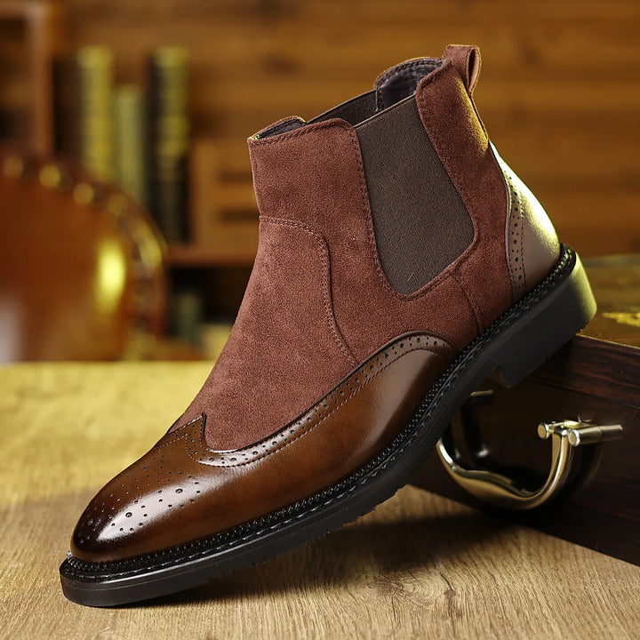 Westbrook Leather Chelsea Boots