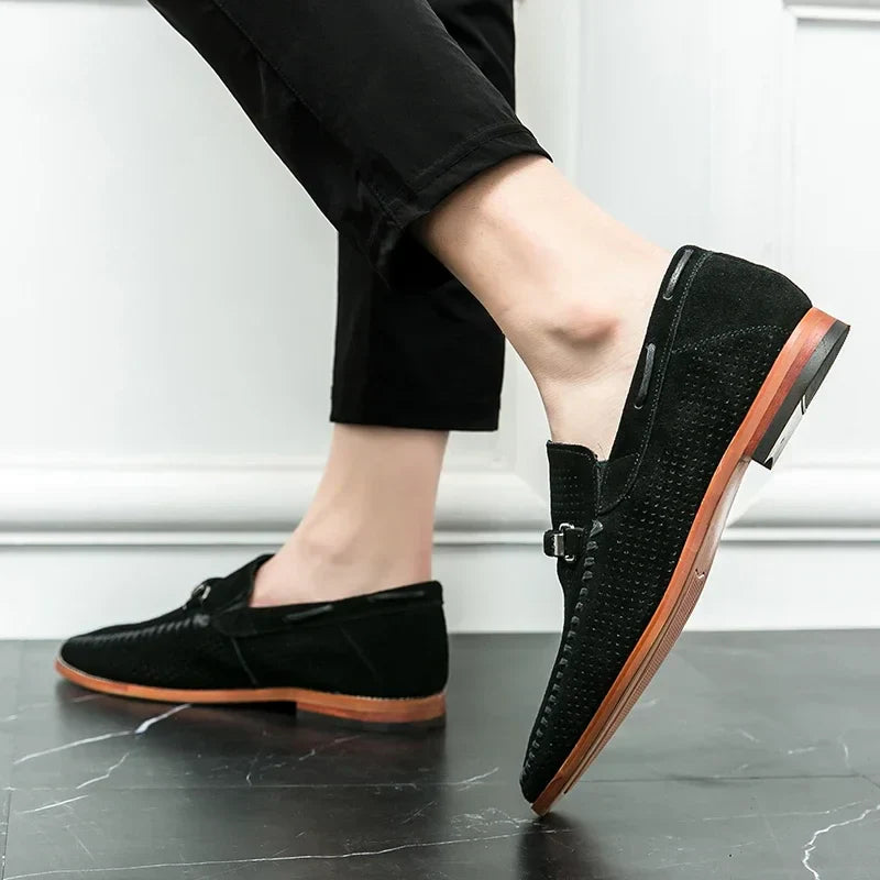 Alessio Vittore Leather Shoes