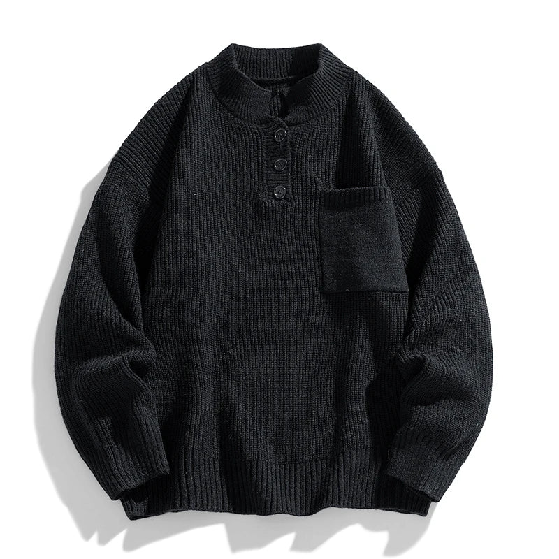 Harbor Merino Knit Sweater