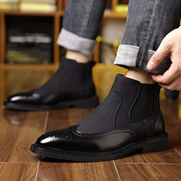 Westbrook Leather Chelsea Boots