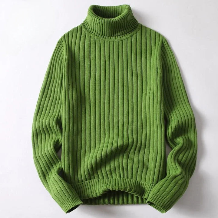 Bagachi Polo Turtleneck Sweater