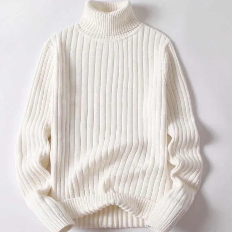 Bagachi Polo Turtleneck Sweater