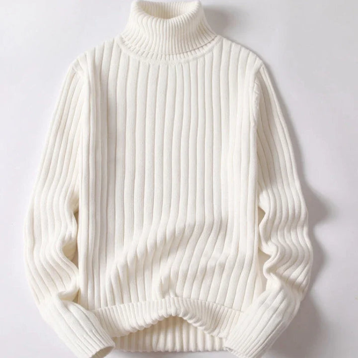 Bagachi Polo Turtleneck Sweater