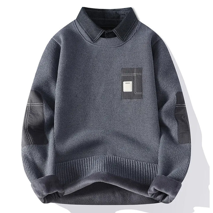 Bradford Denim Knit