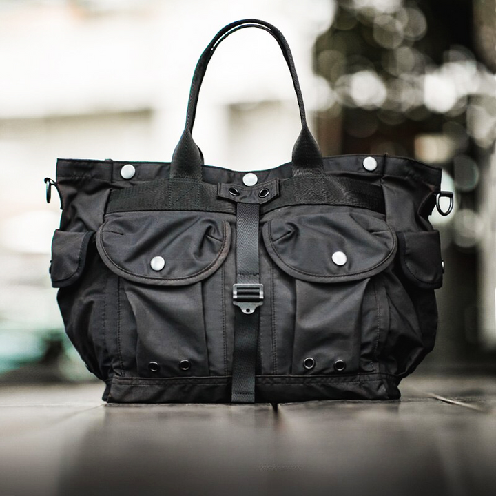 The Zackary Carryall Backpack