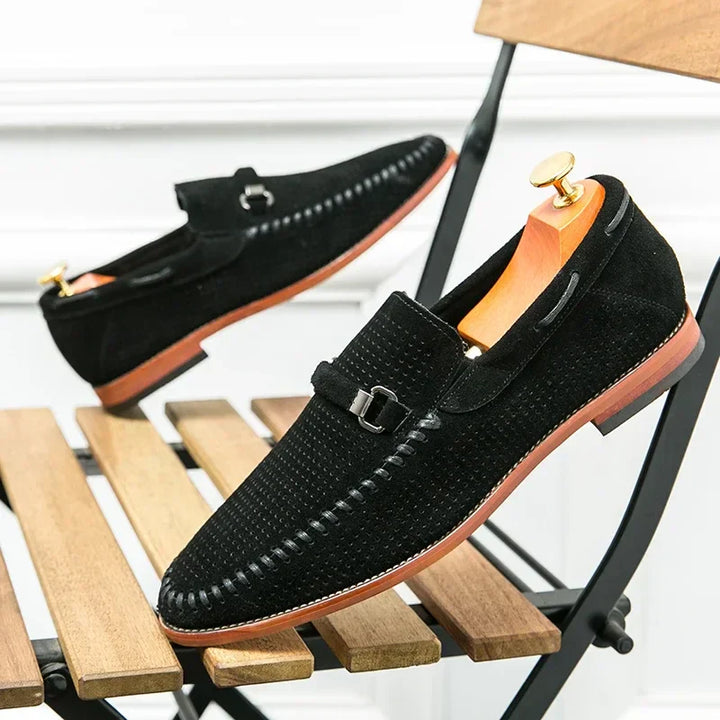 Alessio Vittore Leather Shoes