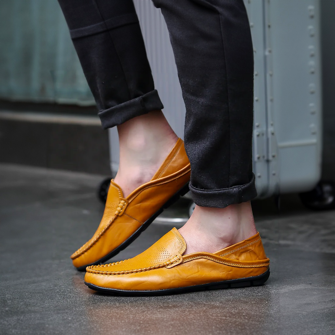 Portofino Handmade Leather Loafers