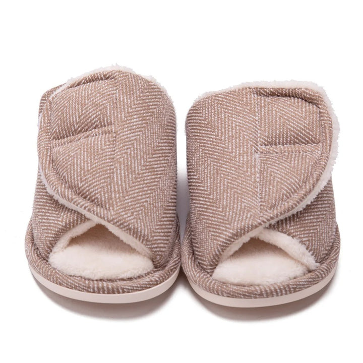 Coziette Home Fur Slides