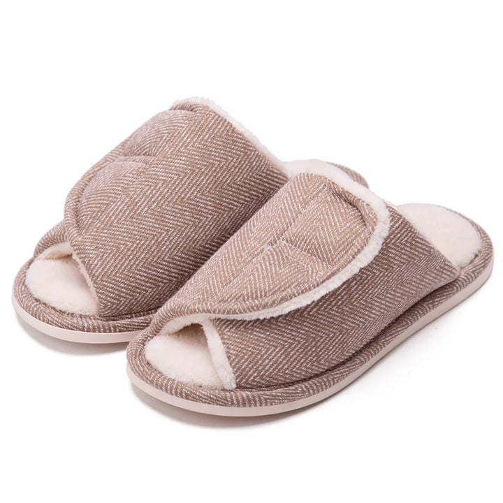 Coziette Home Fur Slides