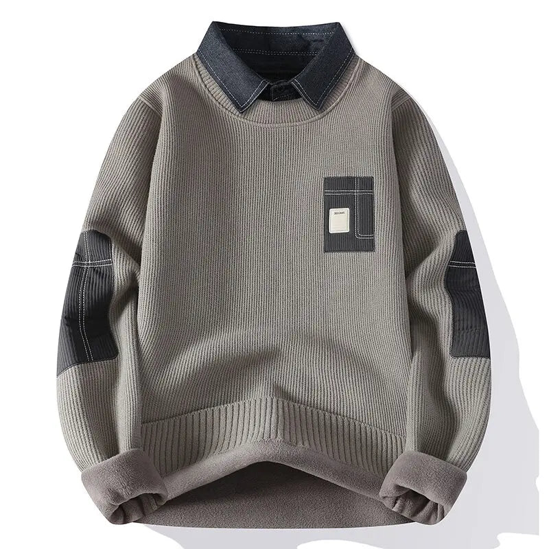Bradford Denim Knit