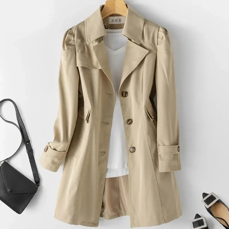 Belle Republic Trench Coat