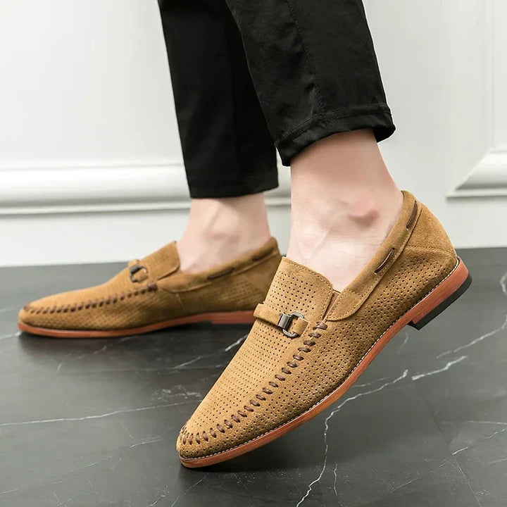 Alessio Vittore Leather Shoes