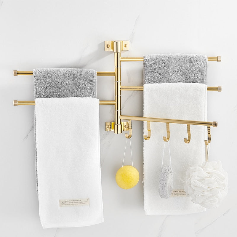 Orbit Full Rotation Towel Hanger