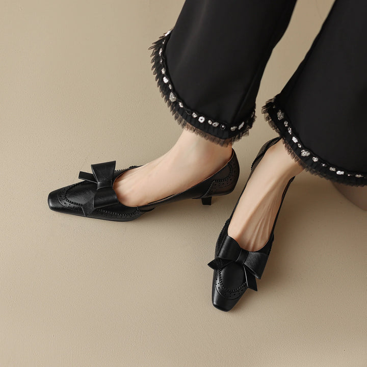 Riviera Kitten heels