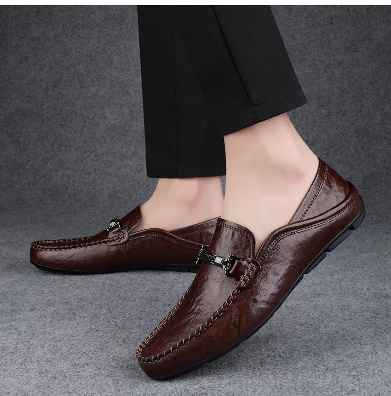 Milano Genuine Leather Loafers