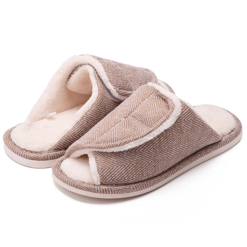 Coziette Home Fur Slides