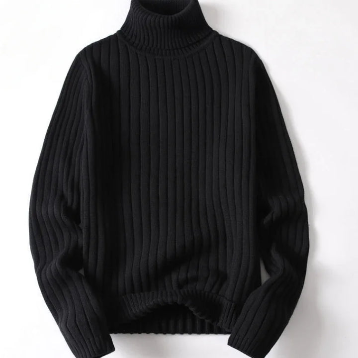 Bagachi Polo Turtleneck Sweater