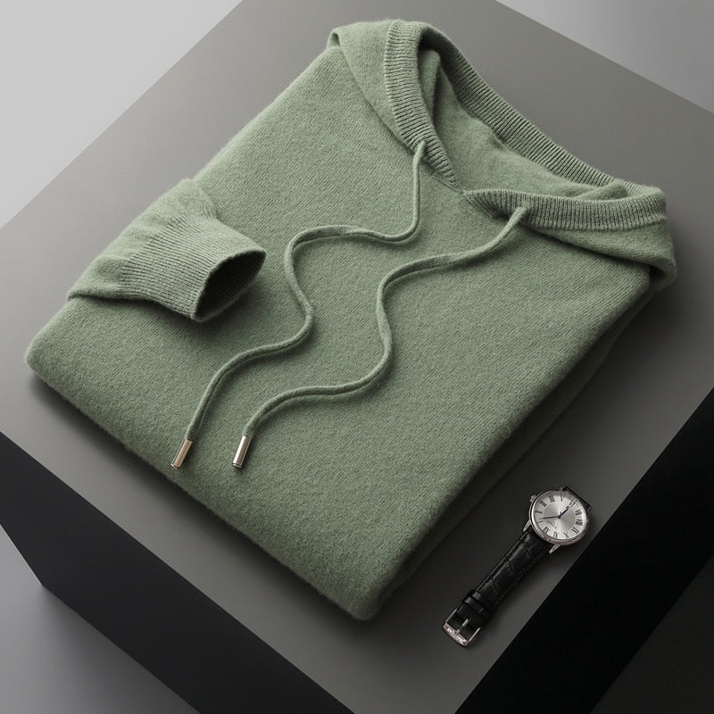 True Merino Aces Hoodie