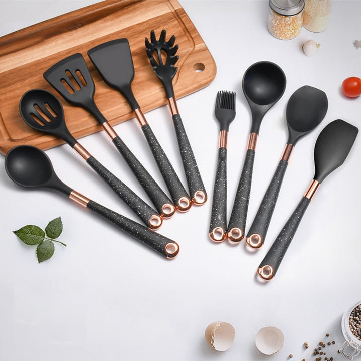 Chef's 9pcs Culinary Utensil Set