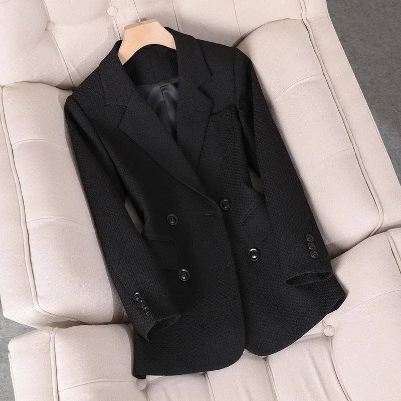 Aurelia Plaid Blazer