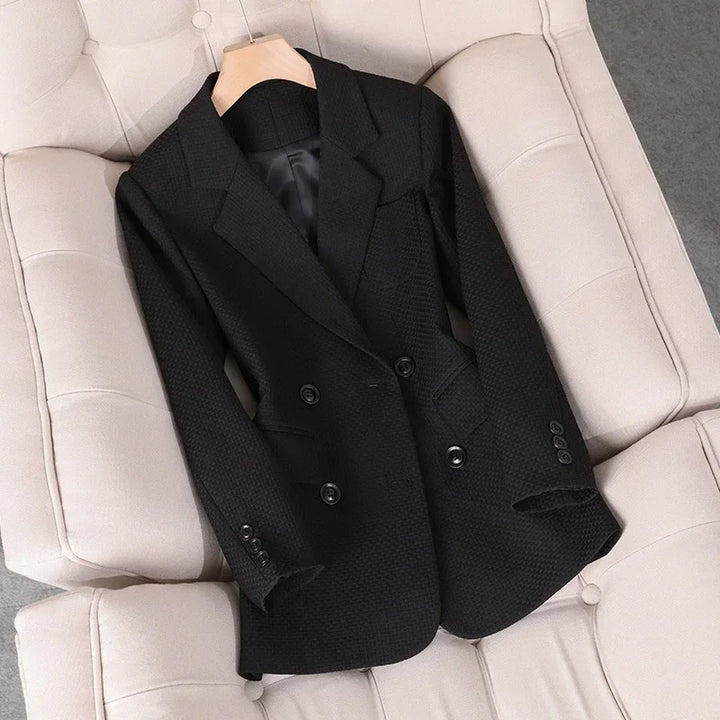 Aurelia Plaid Blazer