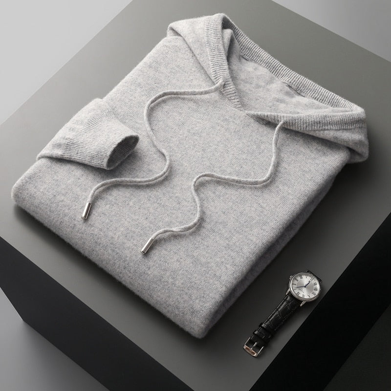 True Merino Aces Hoodie