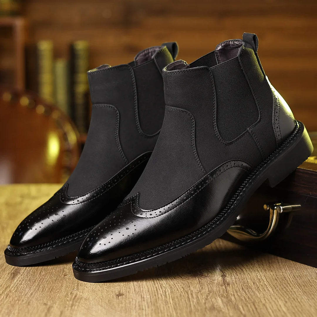 Westbrook Leather Chelsea Boots