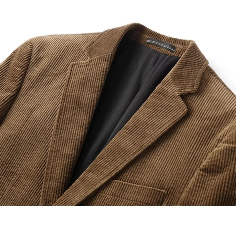 Edward Pinewale-Corduroy Fall Jacket