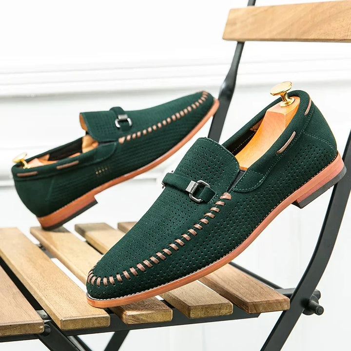 Alessio Vittore Leather Shoes