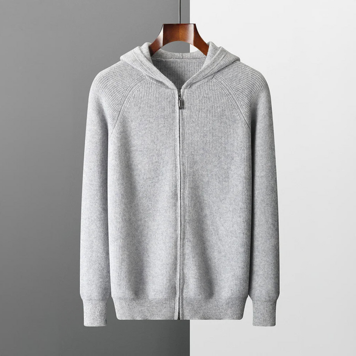 Merino blend Wool Hoodie