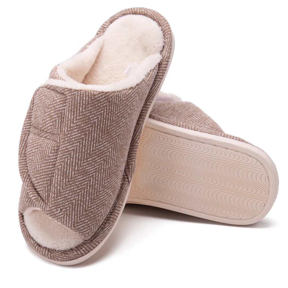 Coziette Home Fur Slides