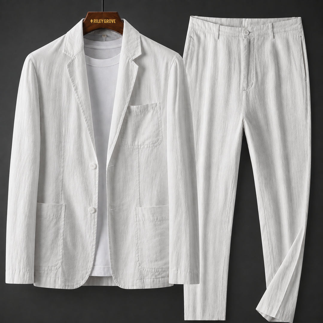 Marco Linen Suit Set