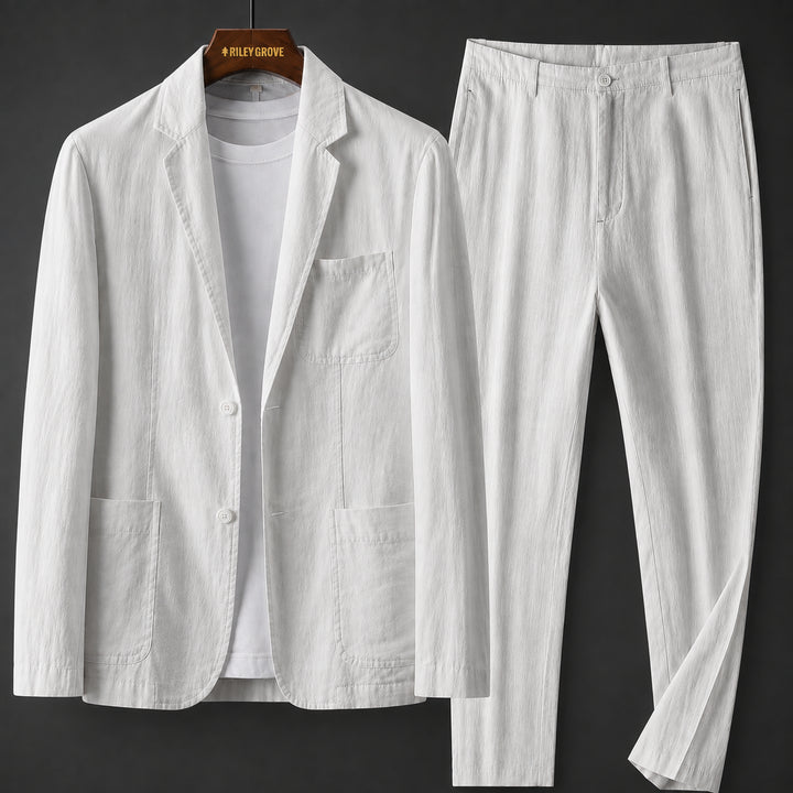 Marco Linen Suit Set