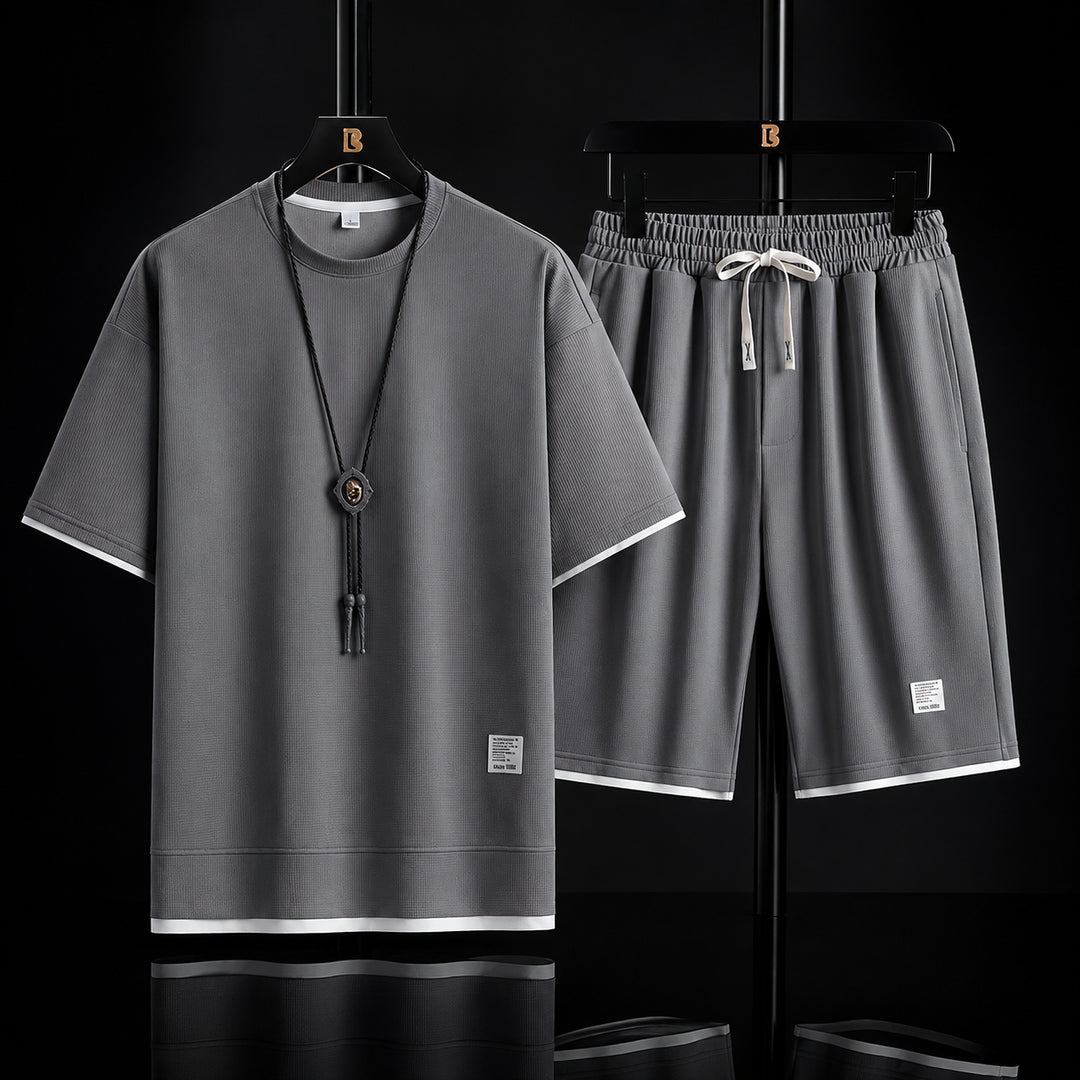 Carter Waffle Lounge Set