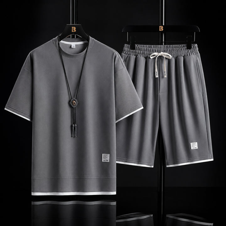 Carter Waffle Lounge Set