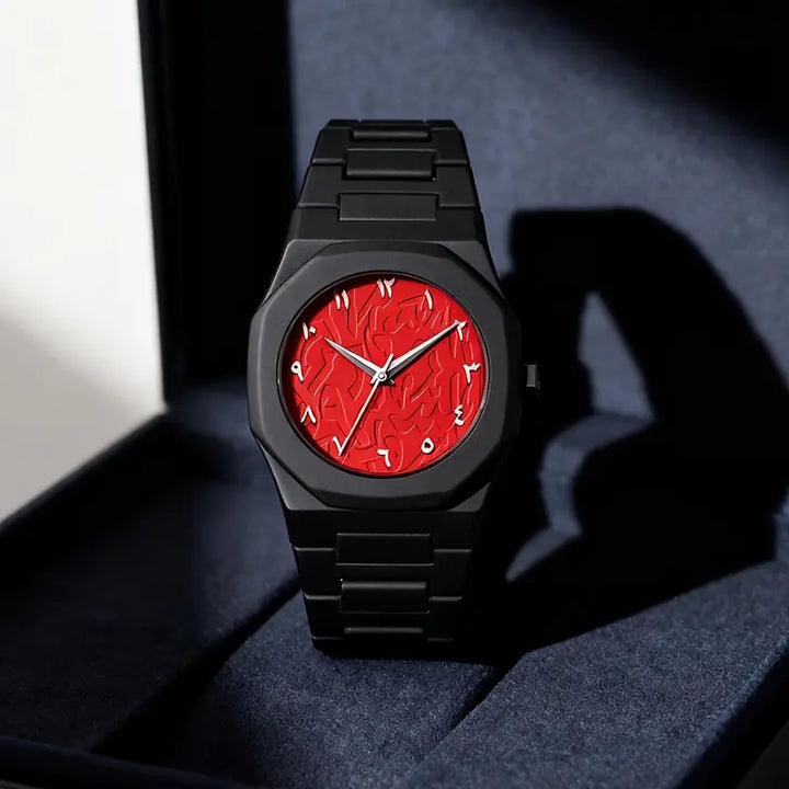 Onyx Phantom Watch